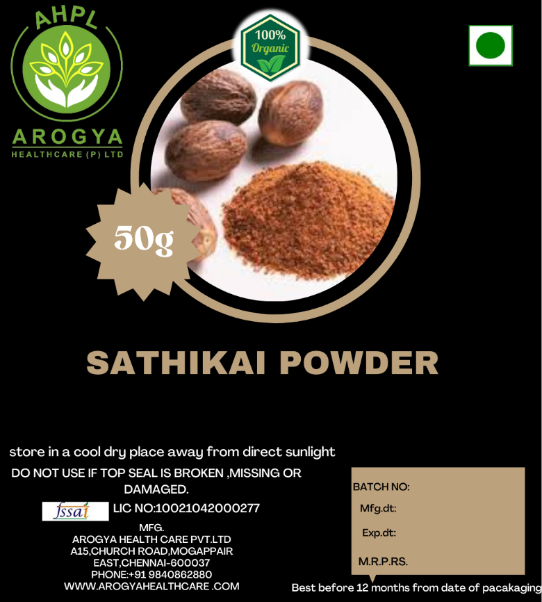 Sathakuppai-powder