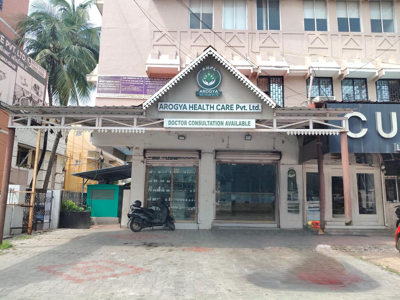Arogya Siddha Hospital Mylapore